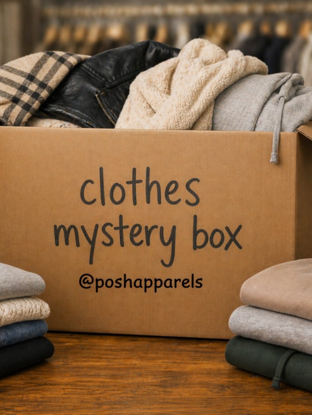 Mystery Box 5pcs Women Clothes size M